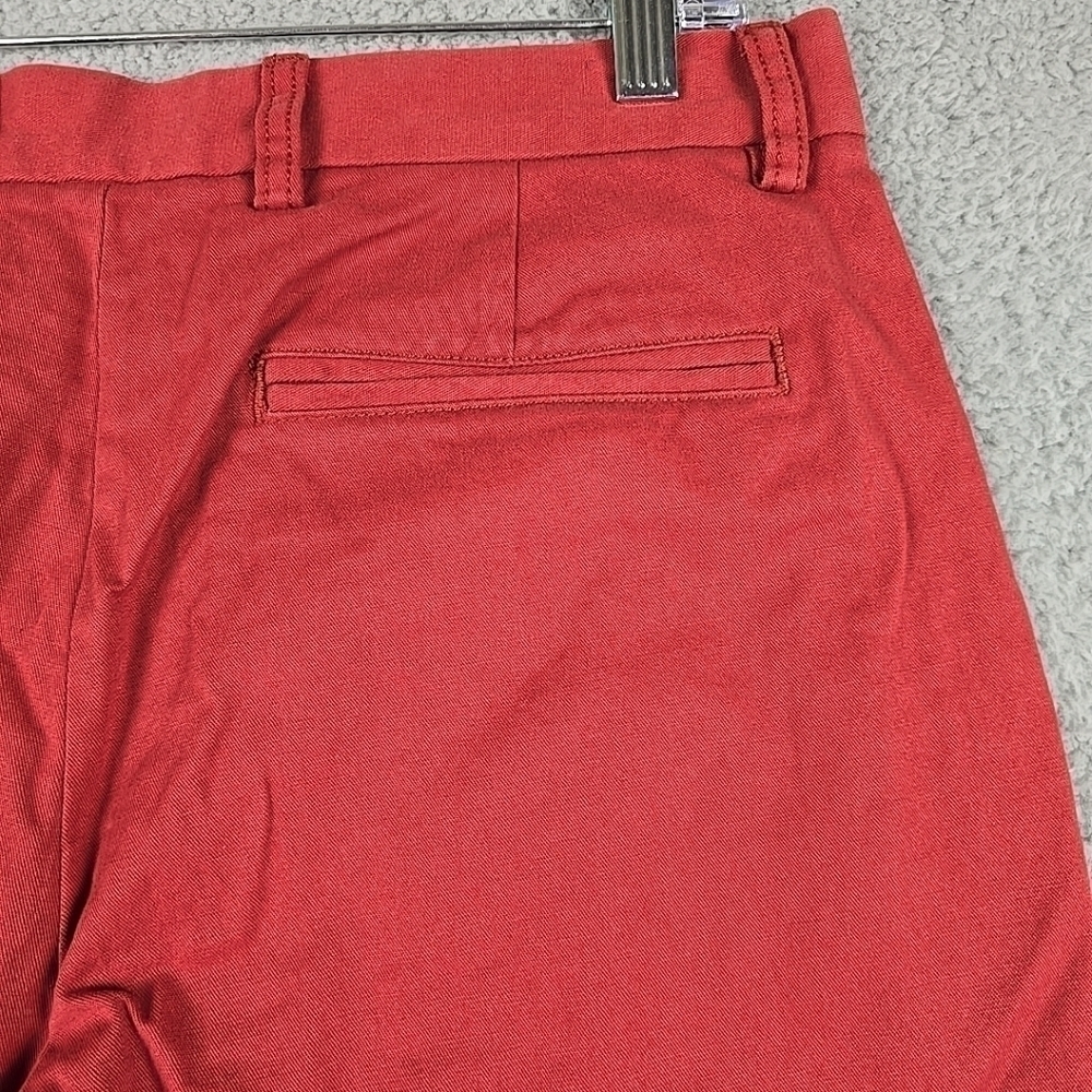 Old Navy Ultimate Slim Built In Flex Red Women's Pants Size 32 X 30 - Picture 14 of 16